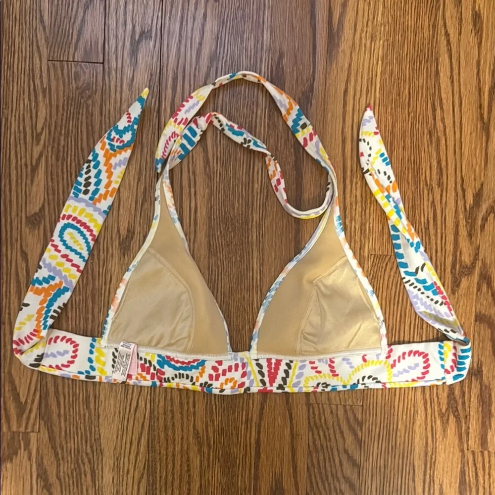 Colorful Patterned Bikini Set - Picture 6 of 7